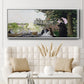 Garden House on the Zaan, Zaandam, 1871 - Floater Framed Canvas Print