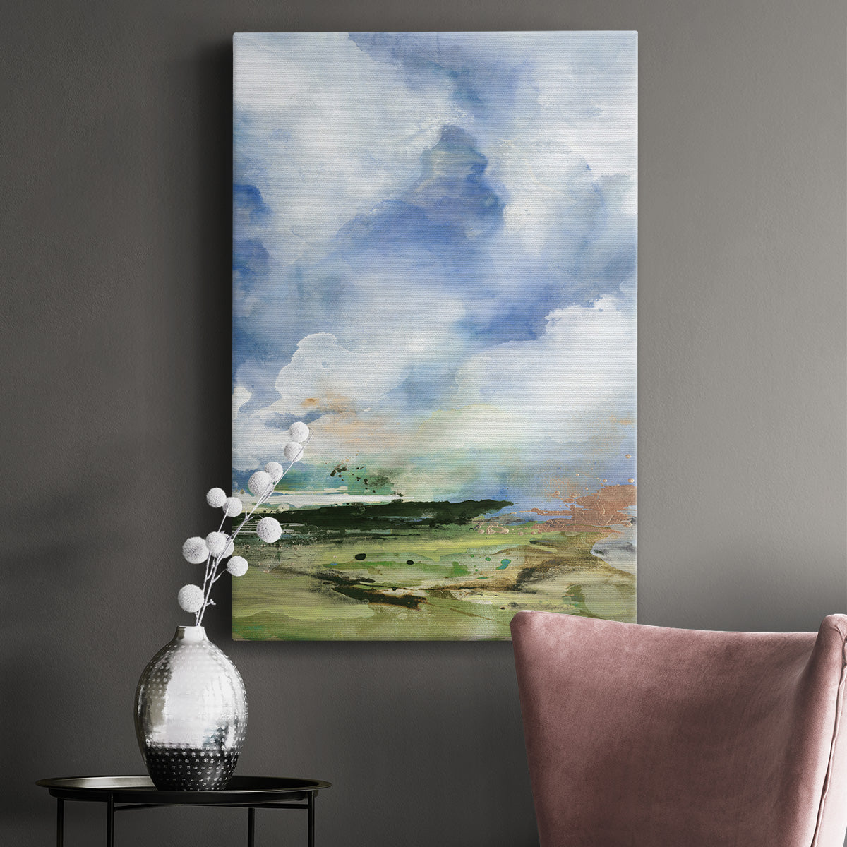 SPRING AIR II Premium Gallery Wrapped Canvas - Ready to Hang