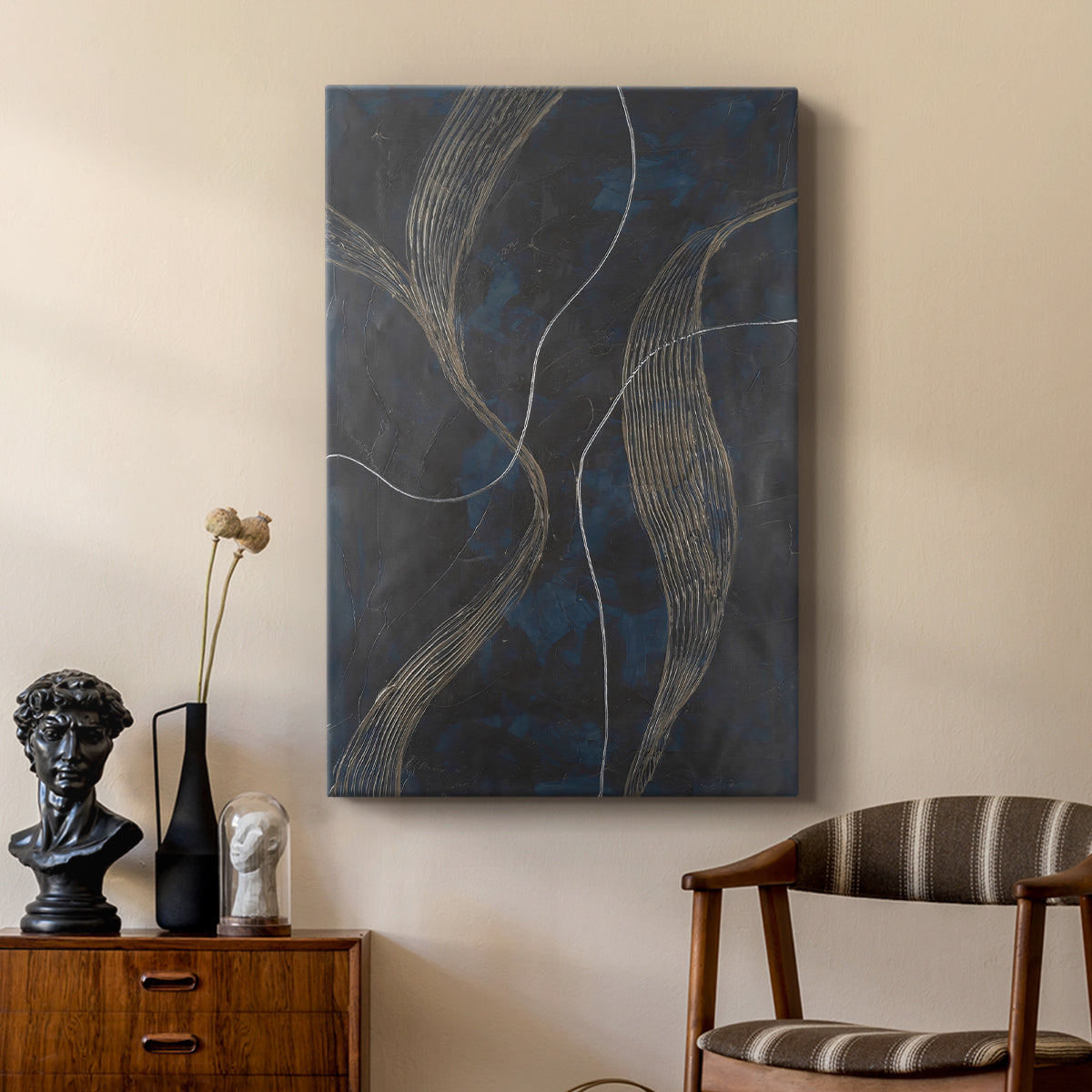Laminar Flow II - Canvas Art Print
