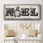 Winter Wonderland Friend Noel - Floater Framed Canvas Print