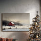 Eve of Quiet Pines - Canvas Art Print