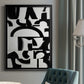 Prosperous Elements V11 - Modern Framed Canvas Print