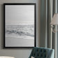 Gentle Tides II - Modern Framed Canvas Print