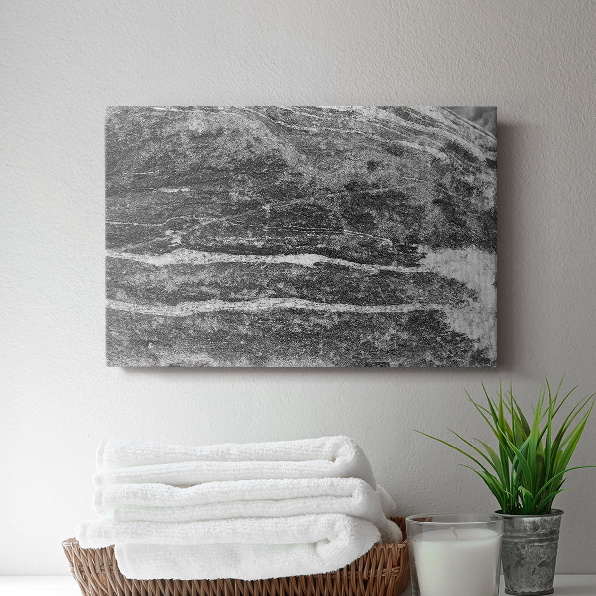 Found Textures X - Canvas Art Print