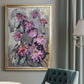 Zinnia II - Modern Framed Canvas Print