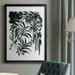 Ink Jungle I - Modern Framed Canvas Print