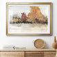 The Autumn View II - Modern Framed Art Print