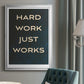 Bro-Inspo I - Modern Framed Canvas Print