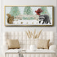 Christmas in the Forest Collection D - Floater Framed Canvas Print
