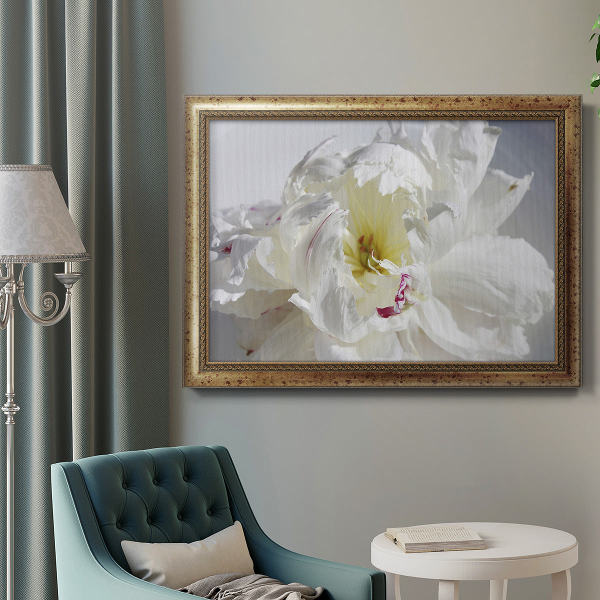 Breathless IV - Ornate Framed Canvas Print