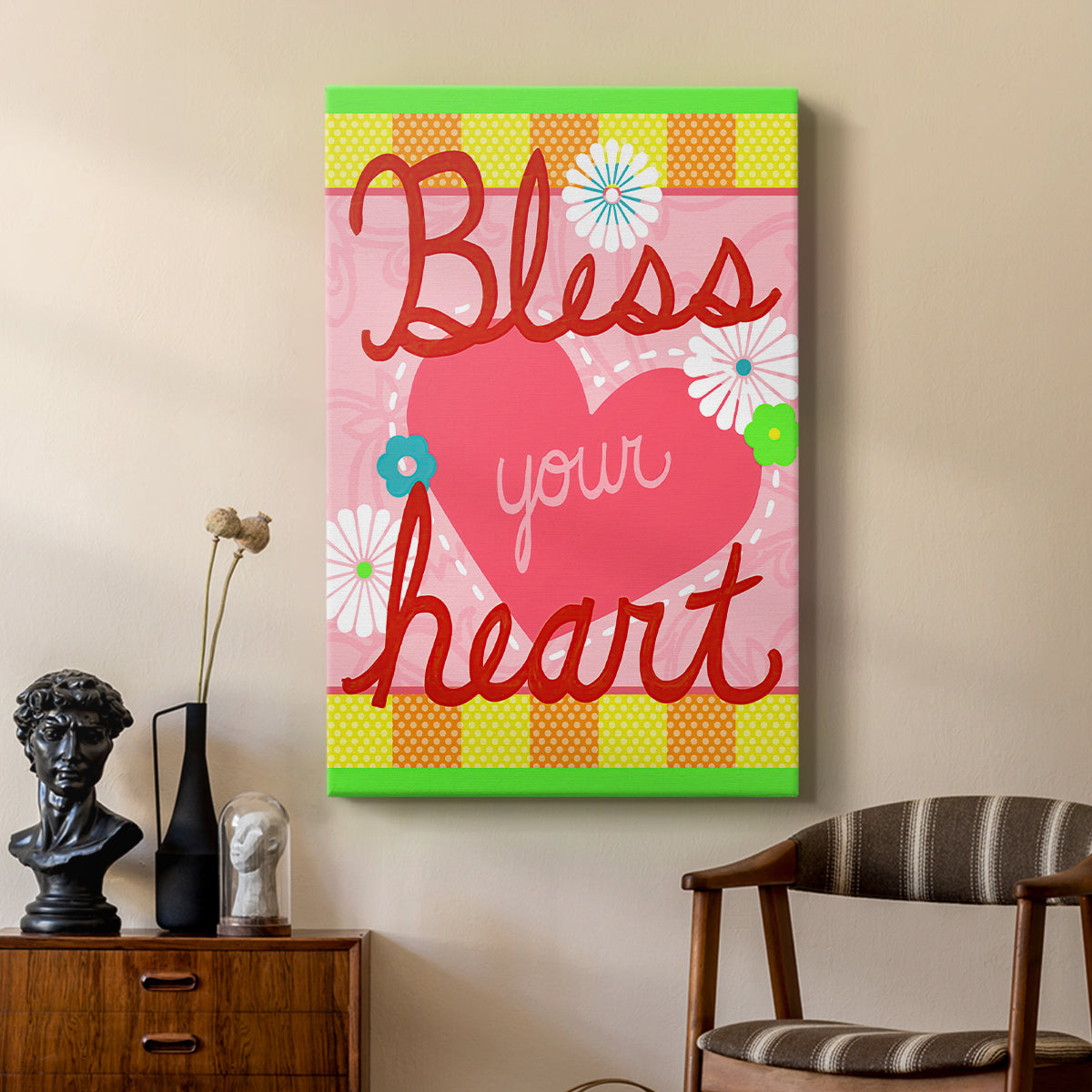 Southern Sayings I - Canvas Art Print