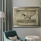 Distinguished Horses II Premium Framed Canvas- Ready to Hang