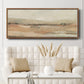 Earth Tone Landscape I - Floater Framed Canvas Print