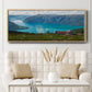 Reflection II - Floater Framed Canvas Print