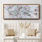 Cherry Blossoms - Floater Framed Canvas Print