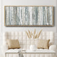 Treeline Strata I - Floater Framed Canvas Print