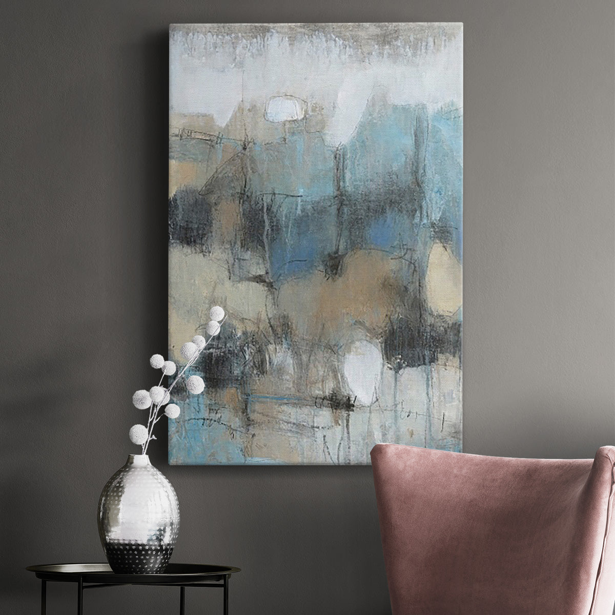 In the Moment II - Canvas Art Print