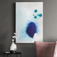 Spare Blue I - Canvas Art Print