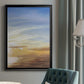 Luminous Waters II - Modern Framed Canvas Print