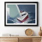 Day Sailing Premium Framed Print - Ready to Hang