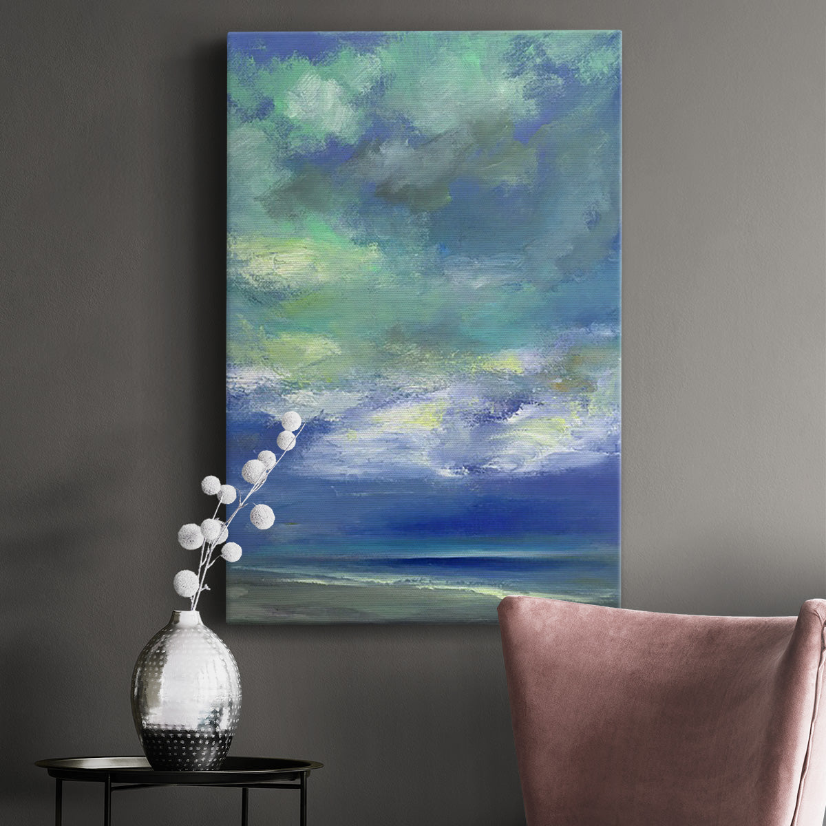 Island Midday - Canvas Art Print