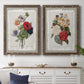 Botanical Bouquet Anemone - Premium Framed Canvas 2 Piece Set - Ready to Hang