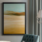 Yesterday's Today - Modern Framed Canvas Print