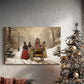 Honeyed Whisper - Canvas Art Print