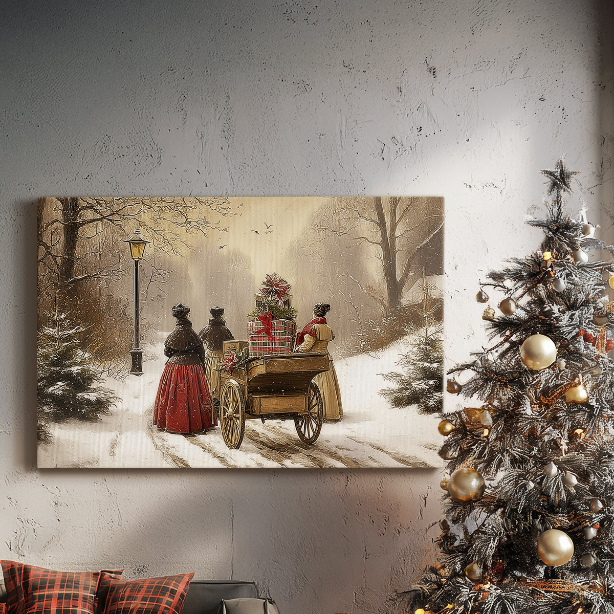 Honeyed Whisper - Canvas Art Print
