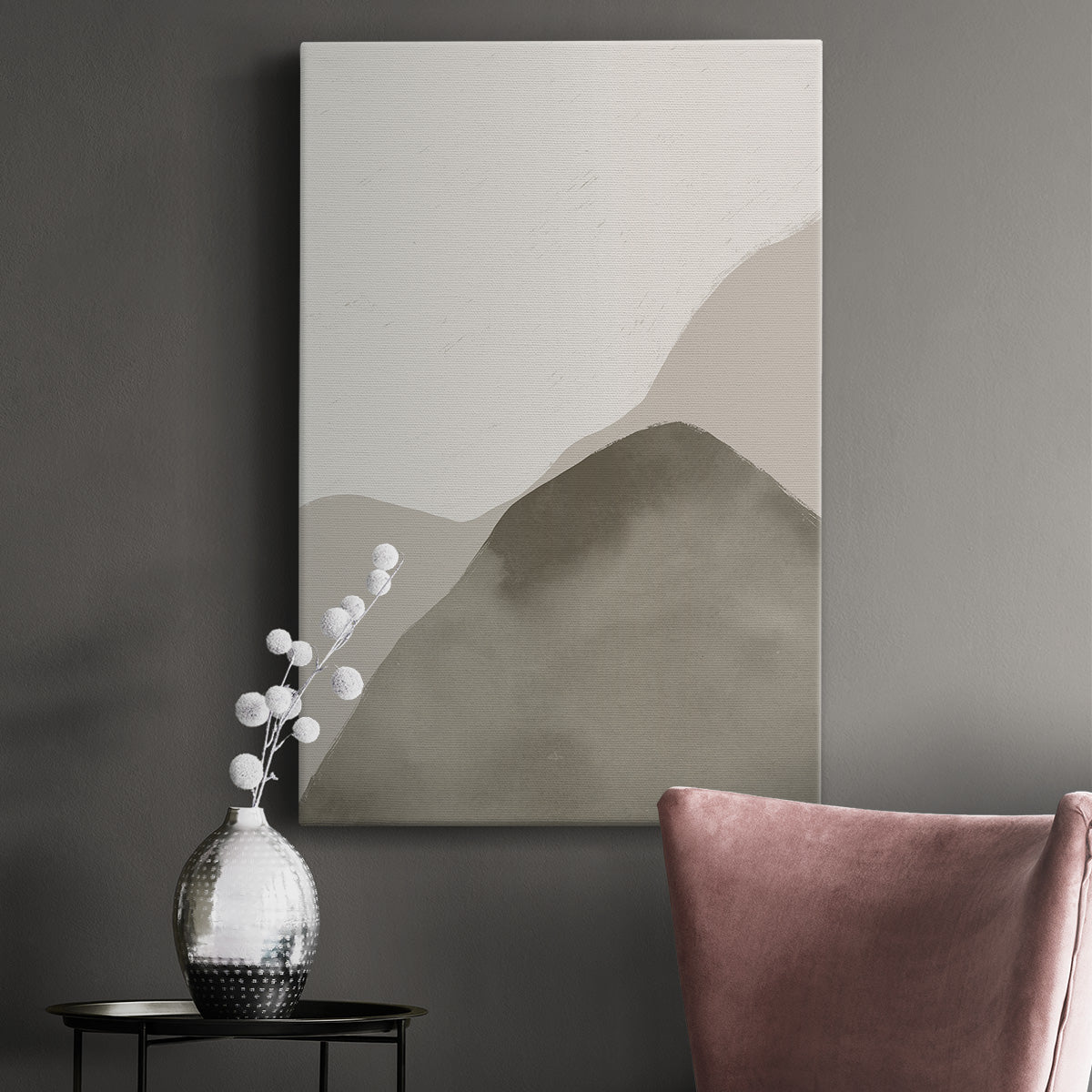 Cloud Kiss I Premium Gallery Wrapped Canvas - Ready to Hang