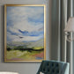 Around The Clouds IV - Modern Framed Canvas Print