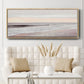 Dawn on the Horizon I - Floater Framed Canvas Print