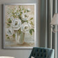 Astor Place - Modern Framed Canvas Print