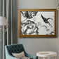 Lotus Study II Premium Framed Canvas- Ready to Hang