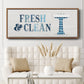 Fresh and Clean - Floater Framed Canvas Print