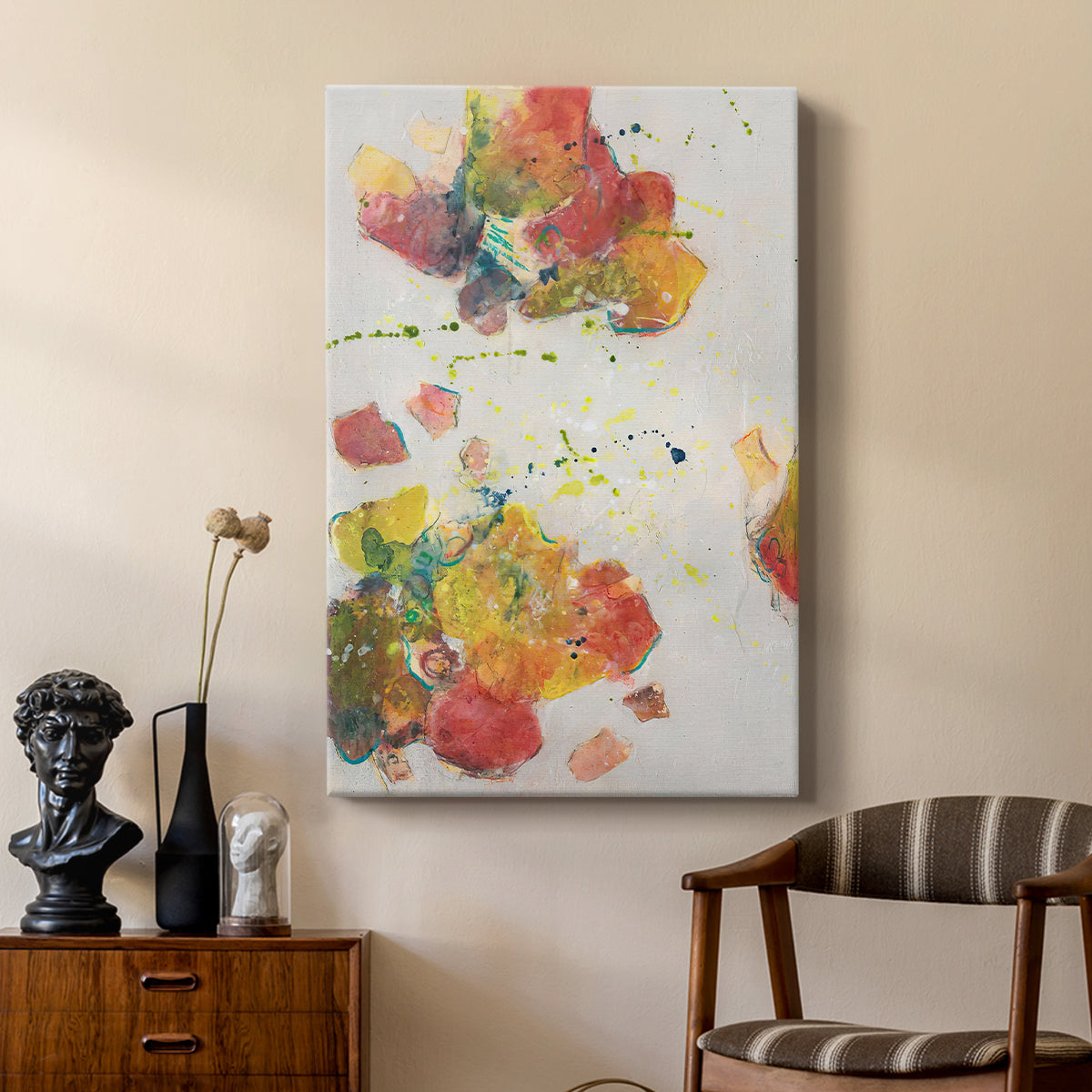 Attracting Love I - Canvas Art Print