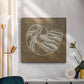 Embroidered Shells II - Canvas Art Print
