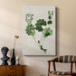 Forest Foliage on Linen I - Canvas Art Print