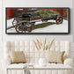 Country Store Wagon - Floater Framed Canvas Print