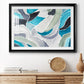 Subtle Billows I - Modern Framed Art Print