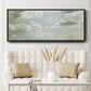 Sky Scrapers III - Floater Framed Canvas Print