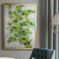 Ivy - Modern Framed Canvas Print