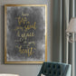 Fire in Your Soul - Modern Framed Canvas Print