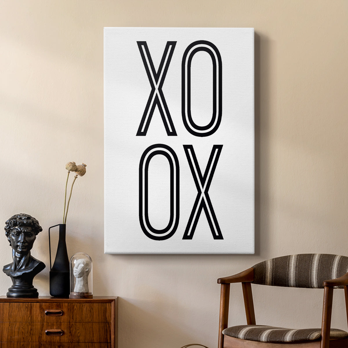 Bold Love I - Canvas Art Print