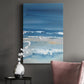 Coastal Colors I Premium Gallery Wrapped Canvas - Ready to Hang