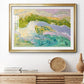 Treasured Island - Modern Framed Art Print