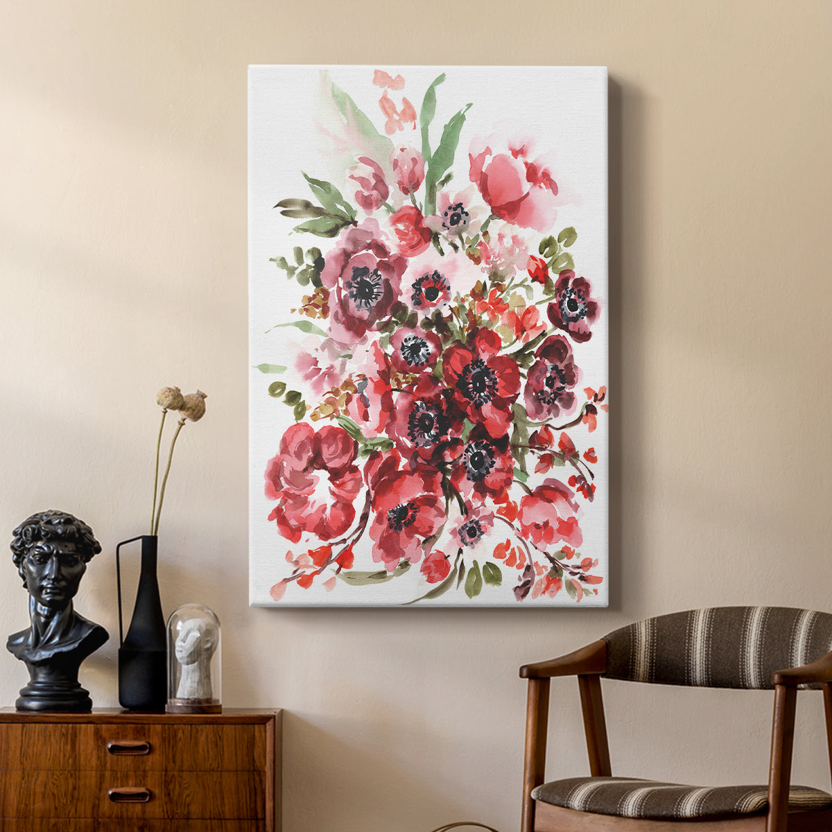 Icelandic Poppies II - Canvas Art Print