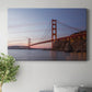 Golden Gate Span Premium Gallery Wrapped Canvas - Ready to Hang