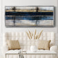 City Blue - Floater Framed Canvas Print