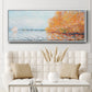 The Seine at Argentuil, 1874 - Floater Framed Canvas Print